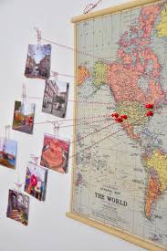 Diy Deco Special Voyage Travel Map Decoration Voyage Diy Deco Deco