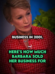 Here's how much barbara sold her business for #business #theellenshow  #barbaracorcoran #sellingbusiness @Barbara Corcoran