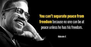 Racial politics in a global era (p. Inspirational Malcom X Quotes On Life Education Freedom