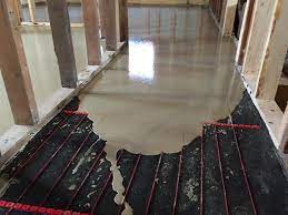 By installing radiant floor heating in a basement, you can maximize the potential of this overlooked a floor heated basement can double your living space. Heated Polished Concrete Floors