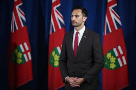 Premier of ontario • leader of the @ontariopcparty • for the people. Live Video Minister Of Education Stephen Lecce Announces Back To School Plans