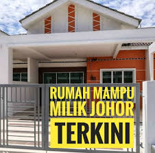 Berita baik buat mereka yang kesempitan dari segi kewangan, sukj amat memahami keadaan ekonomi dan tekanan kos sara hidup yang tinggi sekarang, sekaligus melihat masalah pemilikan rumah sebagai satu isu signifikan buat penduduk. Rumah Untuk Dijual Rumah Mampu Milik Johor Terkini Facebook