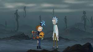 The rick and morty 4k wallpaper for macbook? Death Stranding Rick And Morty 4k Wallpaper 5 1354