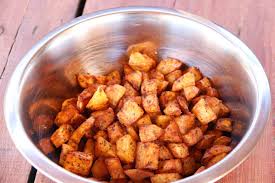 Patatas Bravas Qui Dechirent La Fille Du Boulanger Cuisine Recettes De Cuisine Cuisine Manger Sainement Recette
