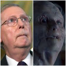 With tenor, maker of gif keyboard, add popular mitch mcconnell meme animated gifs to your conversations. Mitch Mcconnell Looks Like Gary Oldman Without A Face From Hannibal Album On Imgur