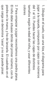 Te enseñamos cómo preparar el juego del avioncito y todas sus reglas.en el norte de méxico, le dicen bebeleche en chile le dicen el lucheen colombia le dicen. Saben Como Se Juega A La Rayuela Africana Y Dos Formas De Jugarla Brainly Lat