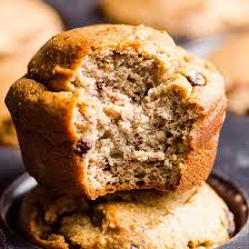 Almond Flour Banana Muffins Low Carb Paleo Gluten Free Ifoodreal Almond Flour Banana Muffins Banana Muffin Recipe Almond Recipes