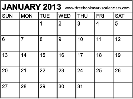 Google Image Result For Http January2013calendar Org Wp Content Uploads 2012 12 January 2013 Calendar A4 Pr Excel Calendar Calendar Printables Print Calendar