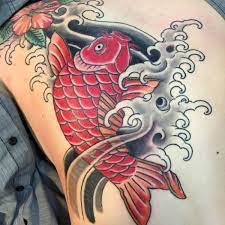 125 Koi Fish Tattoos With Meaning Ranked By Popularity Wild Tattoo Art Koi Fish Tattoo Koi Tattoo Koi Fish