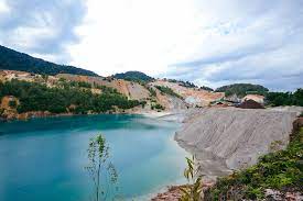 Taburan pelbagai sumber unit 8 : Tasik Biru Malaysia S Extraordinary Blue Lake