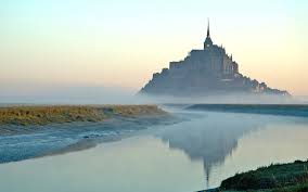 Browse all wallpapers tagget with this tag: Mont Saint Michel The Rocky Tidal Island And Commune In Normandy France Population Of 44 And 3 Million Visit Places To Go Castles France Cityscape Wallpaper