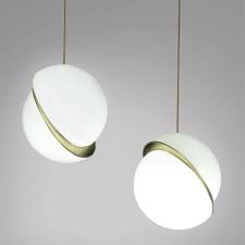 Crescent Light Light Contemporary Light Fixtures Lamp Decor
