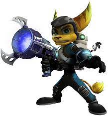 Ratchet And Clank From Going Commando Video Game Characters Game Character Ratchet