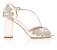 Block Heel Wedding Shoes For Bride