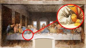 Abendmahl, letztes abendmahl oder das letzte abendmahl steht für folgende kunstwerke: 5 Geheimnisse Uber Leonardo Da Vincis Gemalde Youtube
