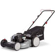 In addition, the single lever height control allows you choose. 21 Push Mower With Mulching Rear Bag Side Discharge 152703