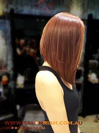Do you spend much time and effort to style your long hair? Kenneth Siu Concave Long Bob Hair Styles Medium Length Hair Styles Angled Bob Hairstyles