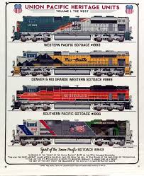 We did not find results for: Union Pacific Heritage Western Diesels Railroad Tin Sign Mrtrain