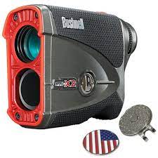Bushnell Pro X2 Golf Laser Rangefinder Gift Bundle Includes Golf Rangefinder Slope And Nonslope Function With Carrying Rangefinder Bushnell Golf Range Finders