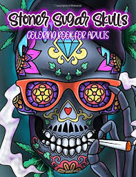 Feel free to print and color from the best 36+ stoner coloring pages at getcolorings.com. Amazon Com Stoner Sugar Skulls Coloring Book For Adults Dia De Los Muertos Midnight Edition Pages Included Unique Cool Illustrations For Relaxation Stress Relief 9798654209030 Press Merry Ripen Books