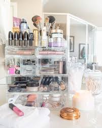 Acrylic bathroom remodeling la habra. Makeup Organization Tips Best Acrylic Makeup Organizer Kelley Nan