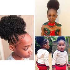 Top latest packing gel hair styles. Afro Bun Available It S So Light And Has A Natural Hair Texture It Can Be Use To Pack Your Childr Texturizer On Natural Hair Natural Hair Gel Braids For Kids