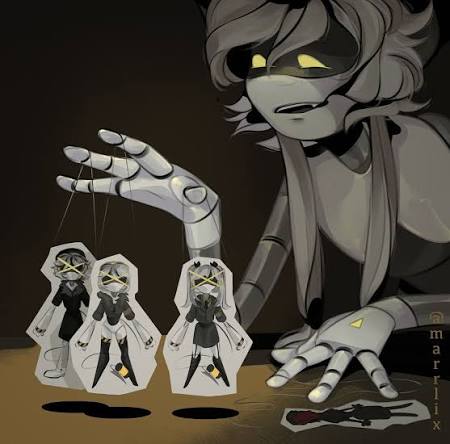 Murder drones fanart from Google