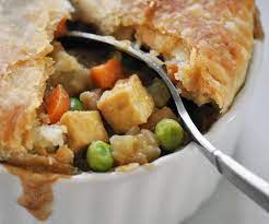 Recipe Vegan Tofu And Vegetable Pot Pie Veggie Pot Pie Vegan Dinner Recipes Vegan Dinners
