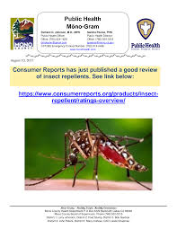 Consumer Reports has just published a good review of insect repellents. See  link below: https://www.consumerreports.org/products