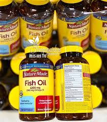 Check spelling or type a new query. Nature Made Fish Oil 1200mg 360mg Omega 3 200 Vien Gia Tá»'t