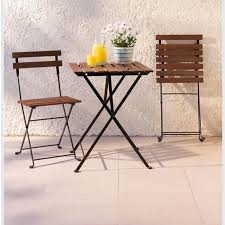 Check out our wood folding table selection for the very best in unique or custom, handmade pieces from our furniture shops. Outdoor Folding Acacia Wood Table And Chair Set 3 Pcs Small Folding Garden Bistro Set Buy Folding Table And Chair Set Acacia Bistro Garden Set Folding Wood Bistro Table Chair Set Product On