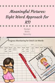 Sight word play dough activity mats for list 2 of fry's 1st 100 words. Meaningful Pictures Sight Word Approach For Rti Badger State Speechy Sight Words Teaching Sight Words Meaningful Pictures