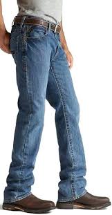 Ariat Jeans Fr M3 Vortex Long Sleeve Tee Silver Big Rays