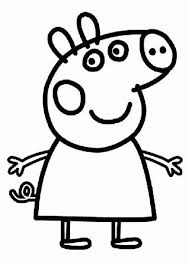 Dibujos Peppa Pig Colorear