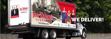 The joe tahan's furniture business that he founded has served the area for over 60 years. Delivery Joe Tahan S Furniture Rome Ny New York 13440 Oneida County