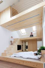 A Summer House Boasts A Parent S Bedroom With Play Area Home Design Lover Parents Bedroom Mezzanine Bedroom Home