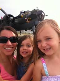 Sadly, I am off doing Army things the one time a B-17 comes to town. Wife  said they saw the plane giving rides all day and the girls wanted to go so