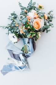 Etsy, wedding bouquets, handmade satin roses. Where To Buy Velvet Ribbon For Wedding Bouquets Emmaline Bride