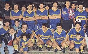 De parte de ellos sólo recibí respeto y afecto. Colo Colo Chile 3 Boca Juniors 1 Copa Libertadores 1991 Historia De Boca Juniors