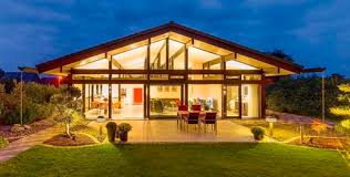 Art critic slams diana statue as. Fertigbauhaus Art 5 Sample 6 Huf Haus Modern Aus Holz Glas