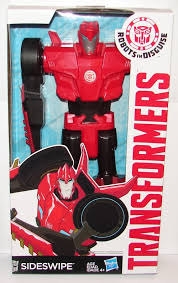 Action toys and figures action toys and figures. Blog 867 Toy Review Transformers Robots In Disguise 2015 Titan Heroes Wave 2 Sideswipe Lmb3 Net