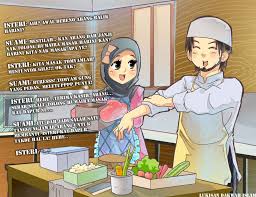 Berikut ini ada beberapa gambar kartun muslimah sekaligus kata kata bijak yang di ambil dari berbagai sumber. 17 Koleksi Terbaru Gambar Kartun Muslimah Memasak