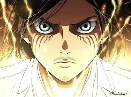 After being absent from early promotional material for season 4 of the attack on titan anime, eren yeager now appears front and center in the latest the appearance of the now aged protagonist comes after he resurfaced in episode 3 of season 4. Eren Yeager By Shinoekaki Attack On Titan Season Attack On Titan Art Attack On Titan Eren