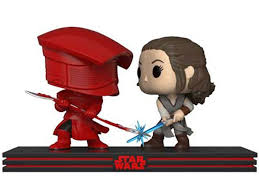 Funko Pop Star Wars The Last Jedi Praetorian Guard Pop Star Wars The Last Jedi Movie Moments Rey Vs Praetorian Guard With Images Star Wars Toys Star Wars Episodes Rey Star Wars