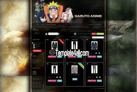 Anime Naruto Phpfusion Theme Download Naruto Theme Anime Naruto Where to host an anime website? pinterest