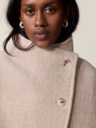 GERARD coat Fleurs Beige Rouje Coat