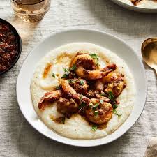 Shrimp With Coconut Milk Grits Xo Sauce Recipe On Food52 Recipe Cooking Healthy Cooking Food 52