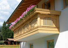 I nuovi pavimenti per terrazza, balcone, portico. Balconi In Legno Balconfiemme