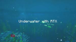 Minecraft Ray Tracing Underwater Looks Better Than Real Life Youtube