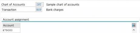 Finance charges are the amounts billed when one does not pay their monthly credit card balance in full. Handling Of Bank Charges In Bank Statement Sap Blogs